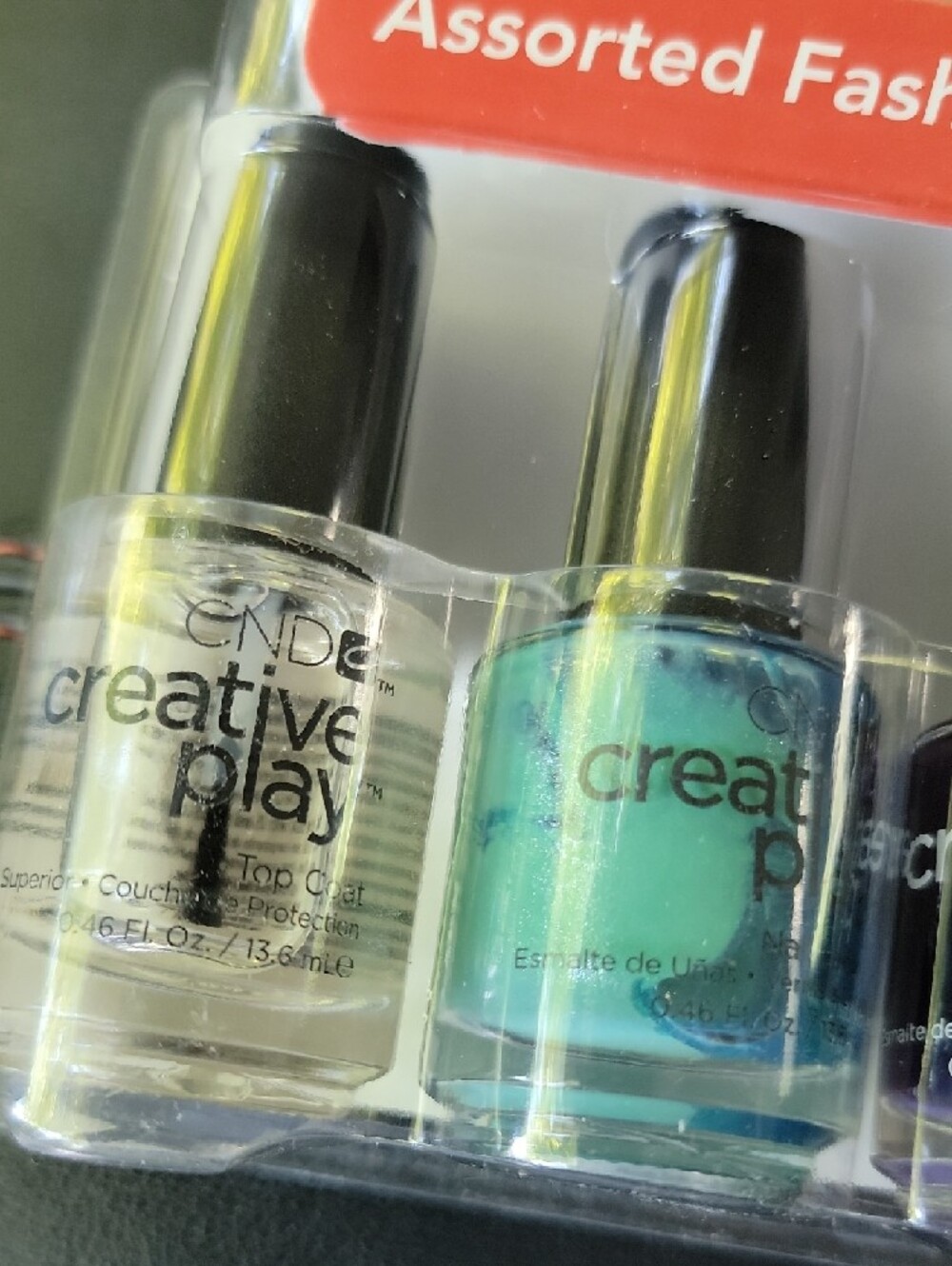 Assorted Fashion Nail Lacquer Set - Multi-Color - Picture 2 of 8